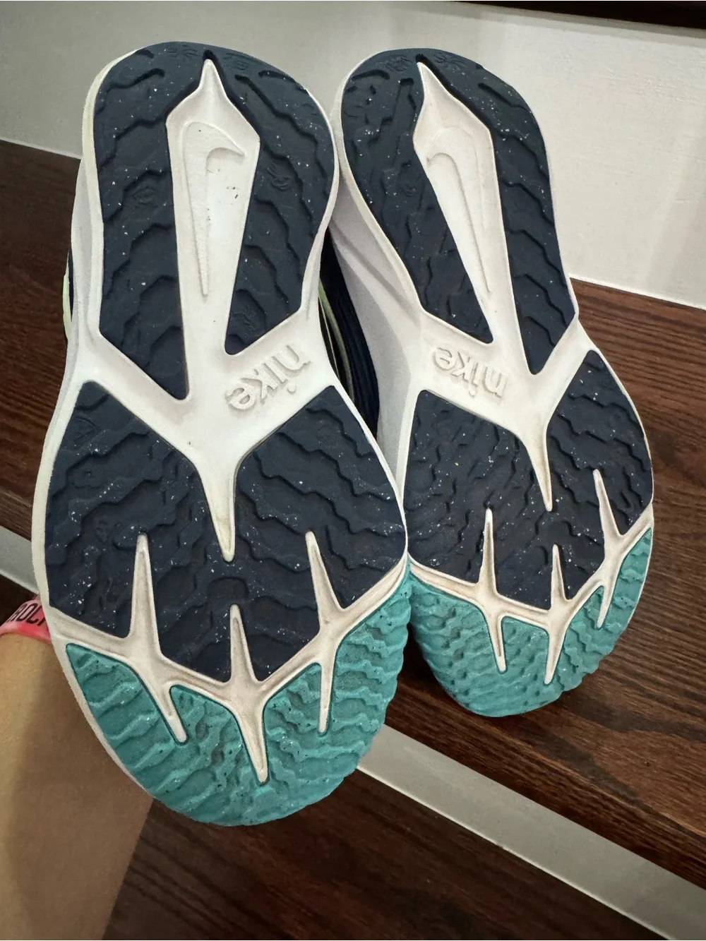 Nike Star Runner Navy Sneakers with Light Blue Accents